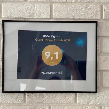 Lägenhet Apartament45 Giżycko